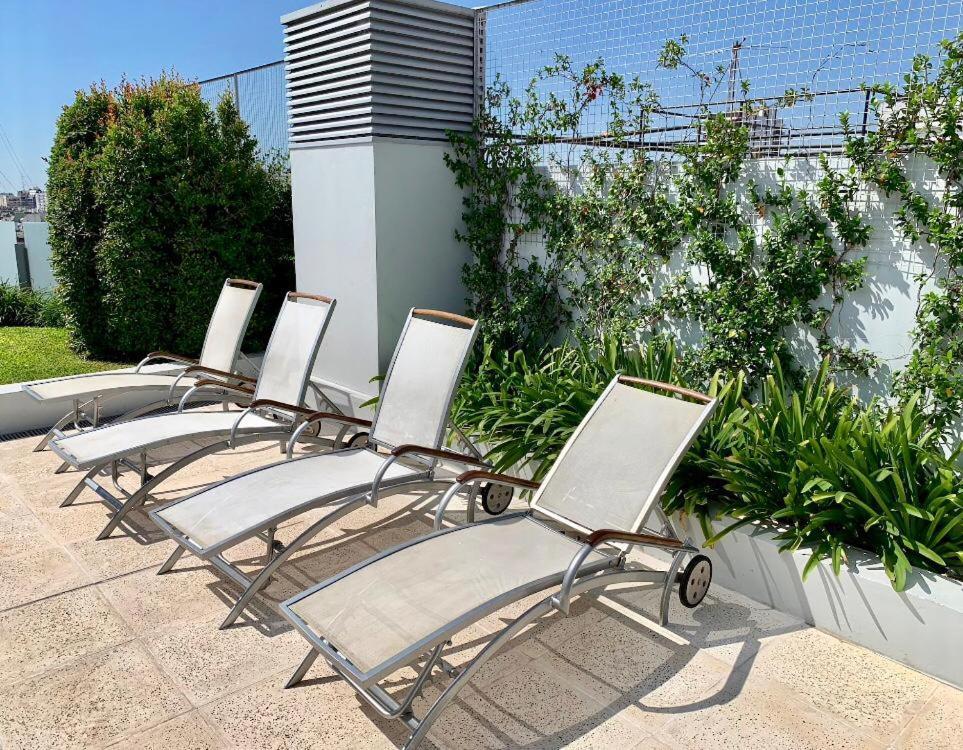 Apartamento En Recoleta Buenos Aires Dış mekan fotoğraf