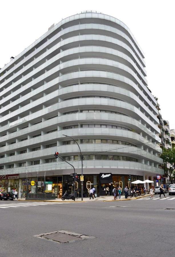 Apartamento En Recoleta Buenos Aires Dış mekan fotoğraf
